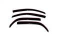 Auto Ventshade 194319 Ventvisor In-Channel Deflector 4 pc.