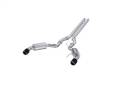 MBRP Exhaust S72773CF Armor Pro Cat Back Exhaust System