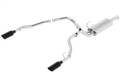 Borla 140307BC S-Type Cat-Back Exhaust System