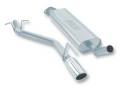 Borla 140158 Touring Cat-Back Exhaust System