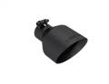 MBRP Exhaust T5203BLK Armor BLK Exhaust Tip