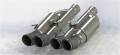 Kooks Custom Headers 21606750 Axle Back Exhaust System
