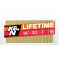 K&N Filters HVC-11430 HVAC Filter