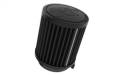 K&N Filters RU-3118HBK Universal Clamp On Air Filter