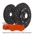 EBC Brakes S15KR1165 Extra Duty Orangestuff Pad and USR Rotor Kit