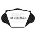 EBC Brakes S1KF2117 S1 Kits Ultimax 2 and RK Rotors