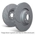 EBC Brakes GD7403 3GD Series Sport Slotted Rotor Set