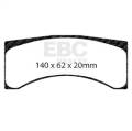 EBC Brakes S1KR1810 S1 Kits Ultimax 2 and RK Rotors