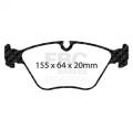 EBC Brakes DP21552 Greenstuff 2000 Series Sport Brake Pads