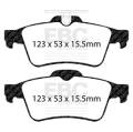 EBC Brakes DP21749 Greenstuff 2000 Series Sport Brake Pads