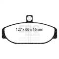 EBC Brakes DP2435 Greenstuff 2000 Series Sport Brake Pads