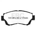 EBC Brakes DP2874 Greenstuff 2000 Series Sport Brake Pads