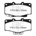 EBC Brakes DP4807R Yellowstuff Street And Track Brake Pads