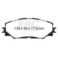 EBC Brakes DP21791 Greenstuff 2000 Series Sport Brake Pads