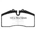 EBC Brakes DP31014C Redstuff Ceramic Low Dust Brake Pads