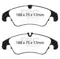 EBC Brakes DP21986 Greenstuff 2000 Series Sport Brake Pads