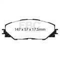 EBC Brakes DP21792 Greenstuff 2000 Series Sport Brake Pads