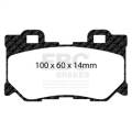 EBC Brakes DP21824 Greenstuff 2000 Series Sport Brake Pads