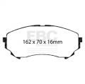 EBC Brakes DP21828 Greenstuff 2000 Series Sport Brake Pads