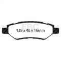 EBC Brakes DP21829 Greenstuff 2000 Series Sport Brake Pads