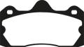 EBC Brakes DP3060C Redstuff Ceramic Low Dust Brake Pads