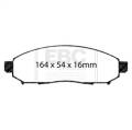 EBC Brakes DP21747 Greenstuff 2000 Series Sport Brake Pads