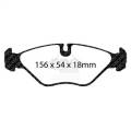 EBC Brakes DP2751 Greenstuff 2000 Series Sport Brake Pads