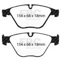 EBC Brakes DP21883 Greenstuff 2000 Series Sport Brake Pads
