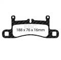 EBC Brakes UD1453 Ultimax OEM Replacement Brake Pads