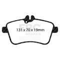 EBC Brakes DP21580 Greenstuff 2000 Series Sport Brake Pads