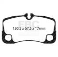 EBC Brakes DP21930 Greenstuff 2000 Series Sport Brake Pads