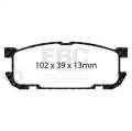 EBC Brakes DP21453 Greenstuff 2000 Series Sport Brake Pads