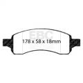 EBC Brakes DP31761C Redstuff Ceramic Low Dust Brake Pads