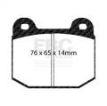 EBC Brakes DP21537 Greenstuff 2000 Series Sport Brake Pads