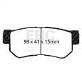 EBC Brakes DP21392 Greenstuff 2000 Series Sport Brake Pads