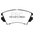 EBC Brakes DP22014 Greenstuff 2000 Series Sport Brake Pads