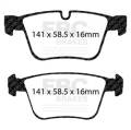 EBC Brakes DP31942C Redstuff Ceramic Low Dust Brake Pads