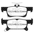 EBC Brakes DP23079 Greenstuff 2000 Series Sport Brake Pads