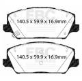 EBC Brakes DP23082 Greenstuff 2000 Series Sport Brake Pads