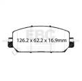 EBC Brakes DP23084 Greenstuff 2000 Series Sport Brake Pads