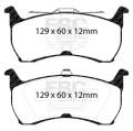 EBC Brakes DP41504R Yellowstuff Street And Track Brake Pads