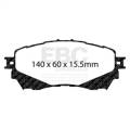 EBC Brakes DP22170 Greenstuff 2000 Series Sport Brake Pads