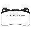 EBC Brakes DP23028 Greenstuff 2000 Series Sport Brake Pads