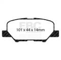EBC Brakes DP22171 Greenstuff 2000 Series Sport Brake Pads