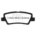 EBC Brakes DP23012 Greenstuff 2000 Series Sport Brake Pads