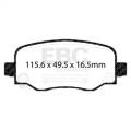 EBC Brakes DP23031 Greenstuff 2000 Series Sport Brake Pads