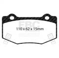 EBC Brakes DP33023C Redstuff Ceramic Low Dust Brake Pads
