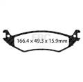 EBC Brakes DP43003R Yellowstuff Street And Track Brake Pads