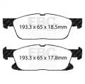 EBC Brakes DP23046 Greenstuff 2000 Series Sport Brake Pads