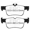 EBC Brakes DP23047 Greenstuff 2000 Series Sport Brake Pads